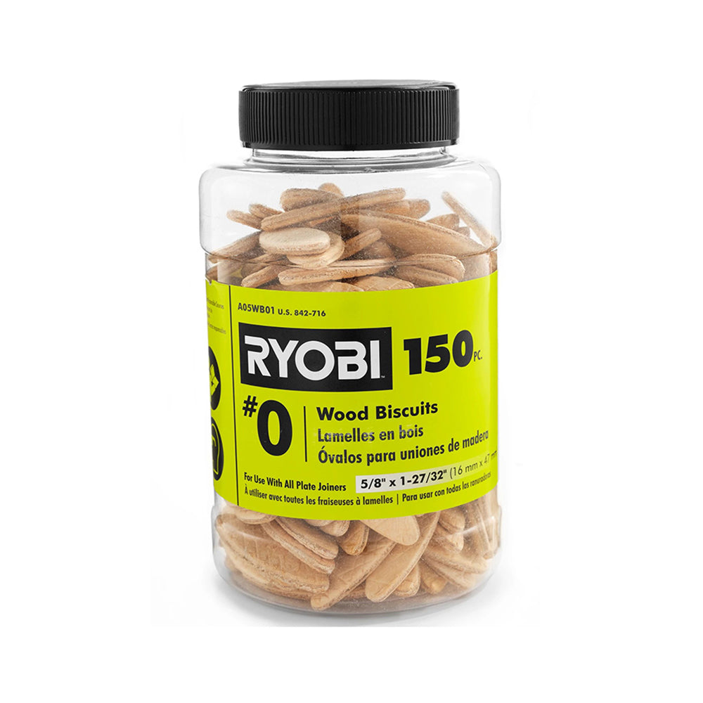#0 Wood Biscuits (150 PC.)