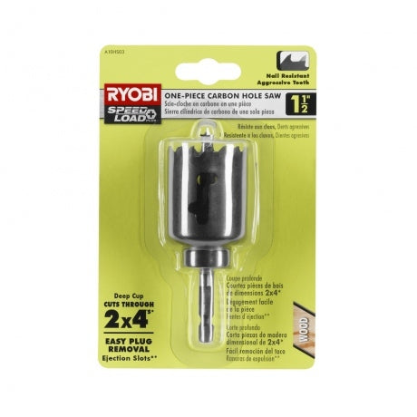 1-1/2" Carbon Hole Saw