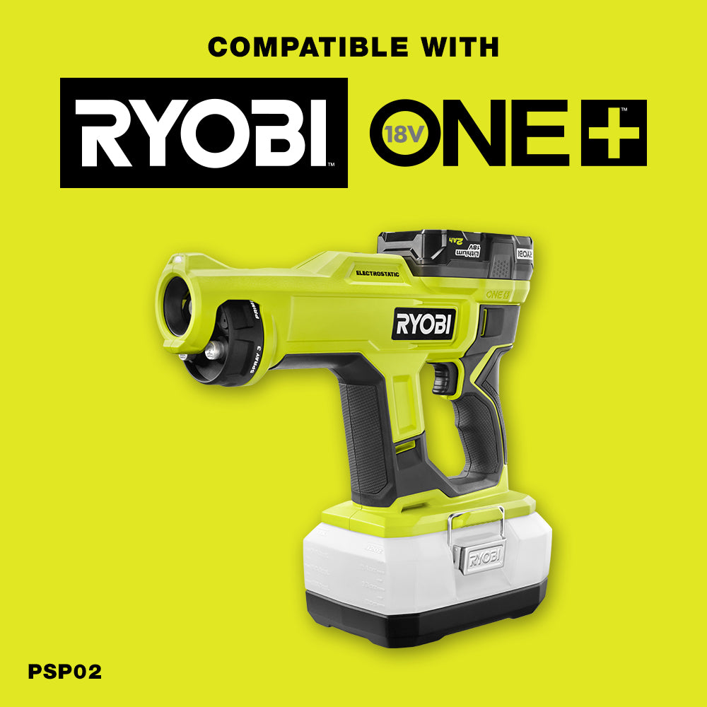 18V ONE+ Handheld Electrostatic Sprayer Kit