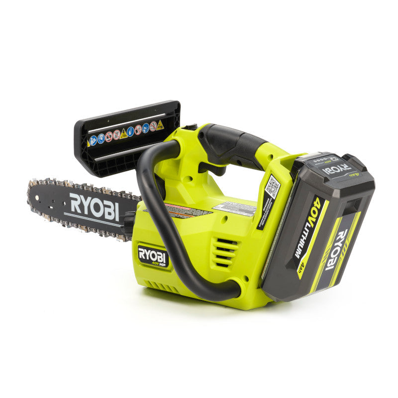 40V HP Brushless 12" Top Handle Chainsaw Kit