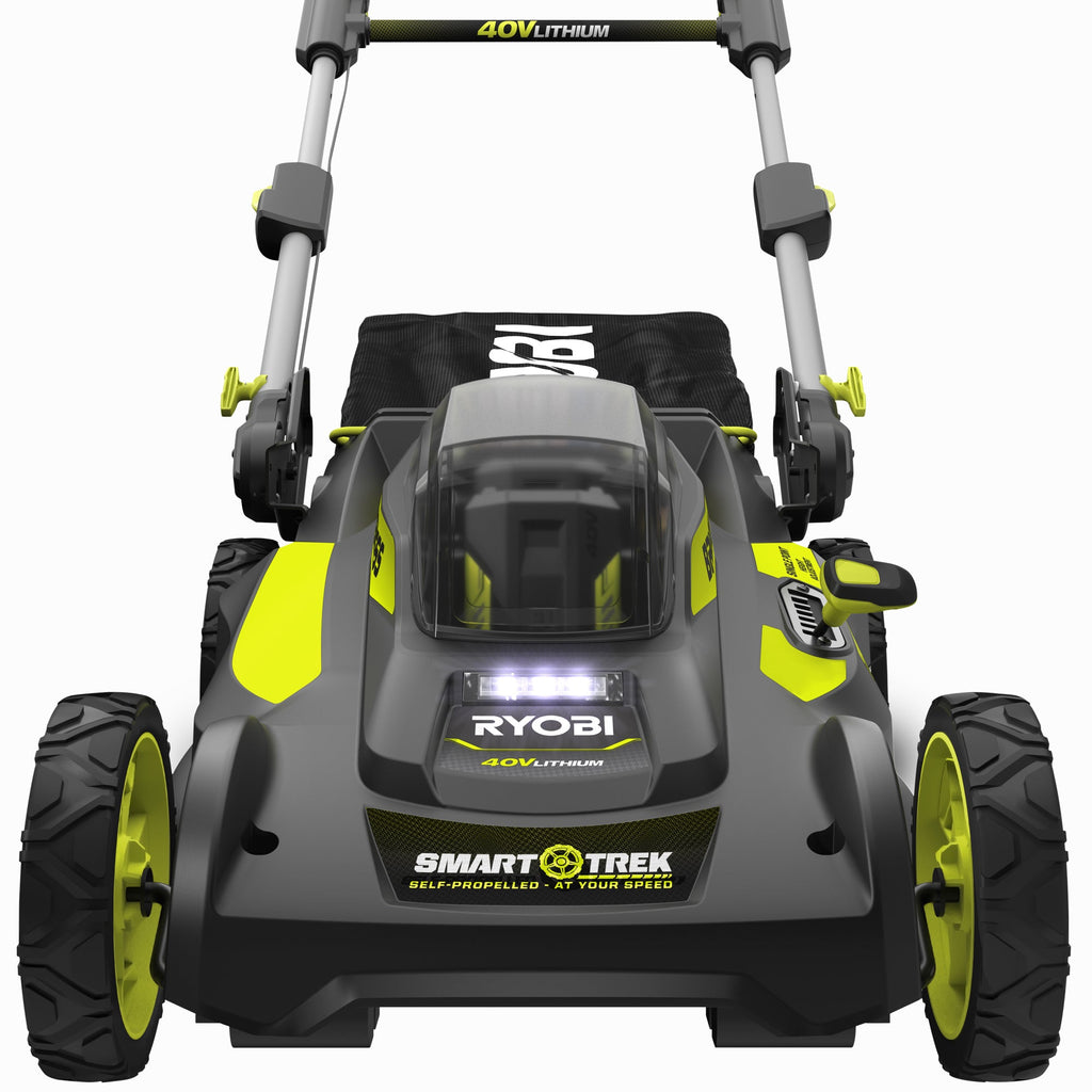 40V 20" BRUSHLESS SMART TREK Self-Propelled Mower WITH 6AH BATTERY & CHARGER