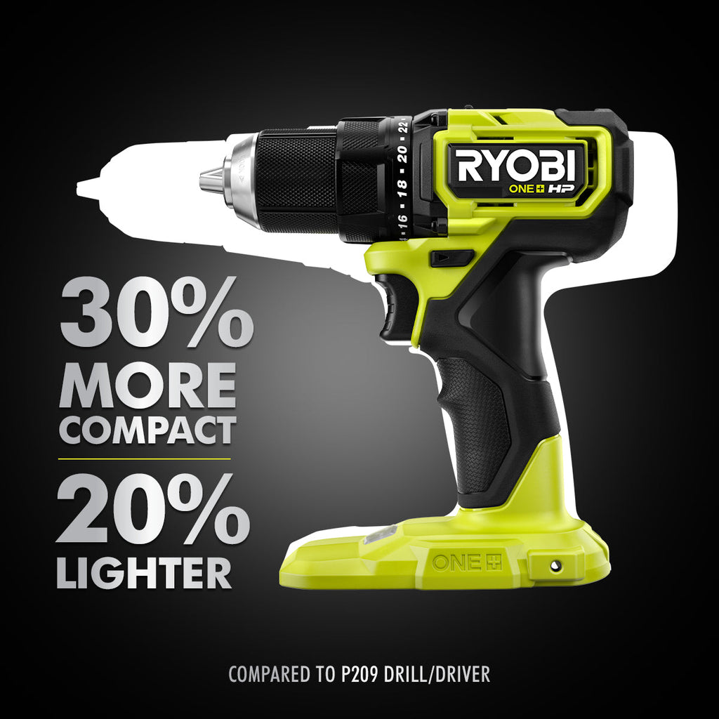 18V ONE+ HP Compact Brushless 1/2" Drill/Driver