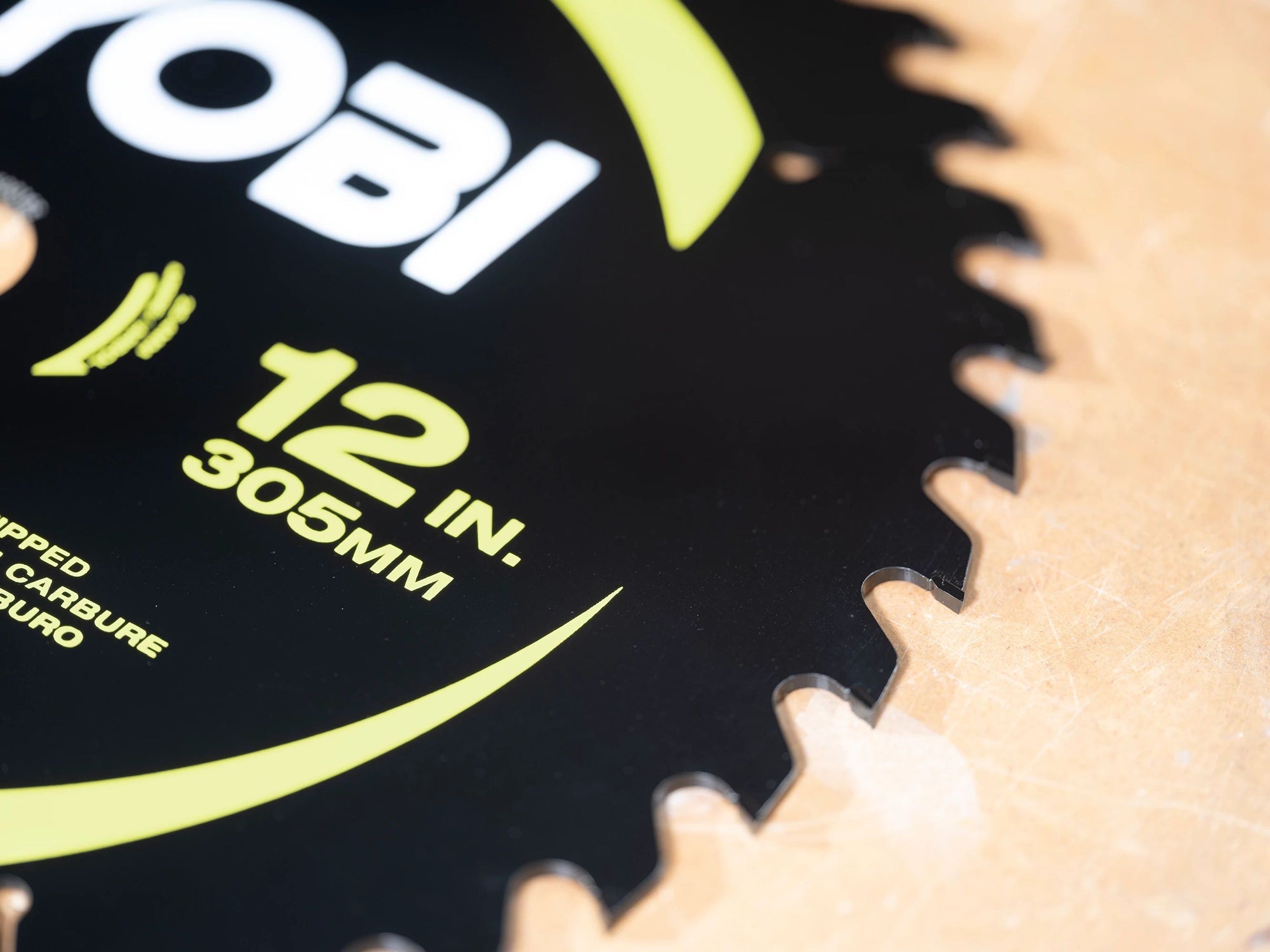 12" 40 Carbide Teeth Thin Kerf Miter Saw Blade