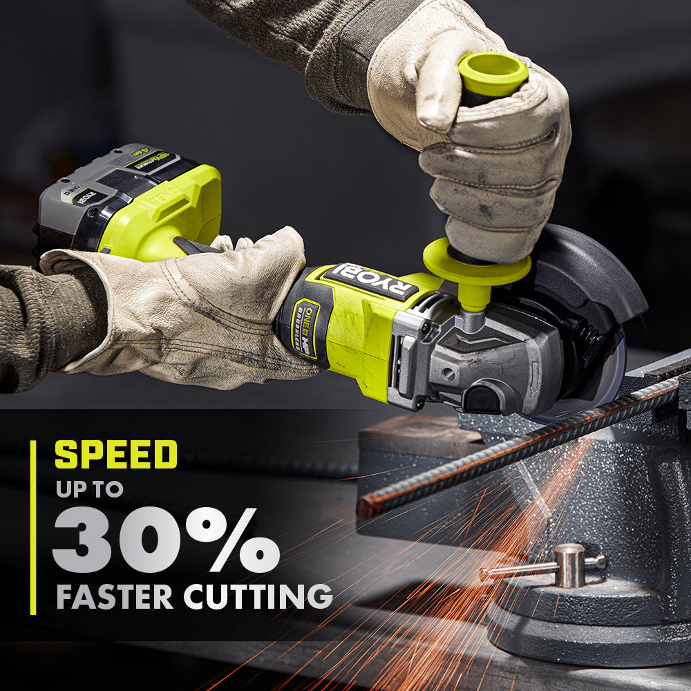 18V ONE+ HP Brushless 4-1/2" Angle Grinder/Cut-Off Tool