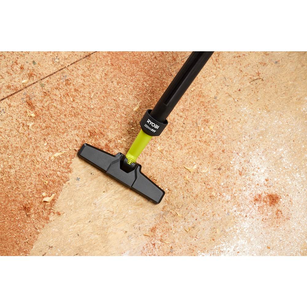 UNIVERSALFIT Wet/Dry Floor Head