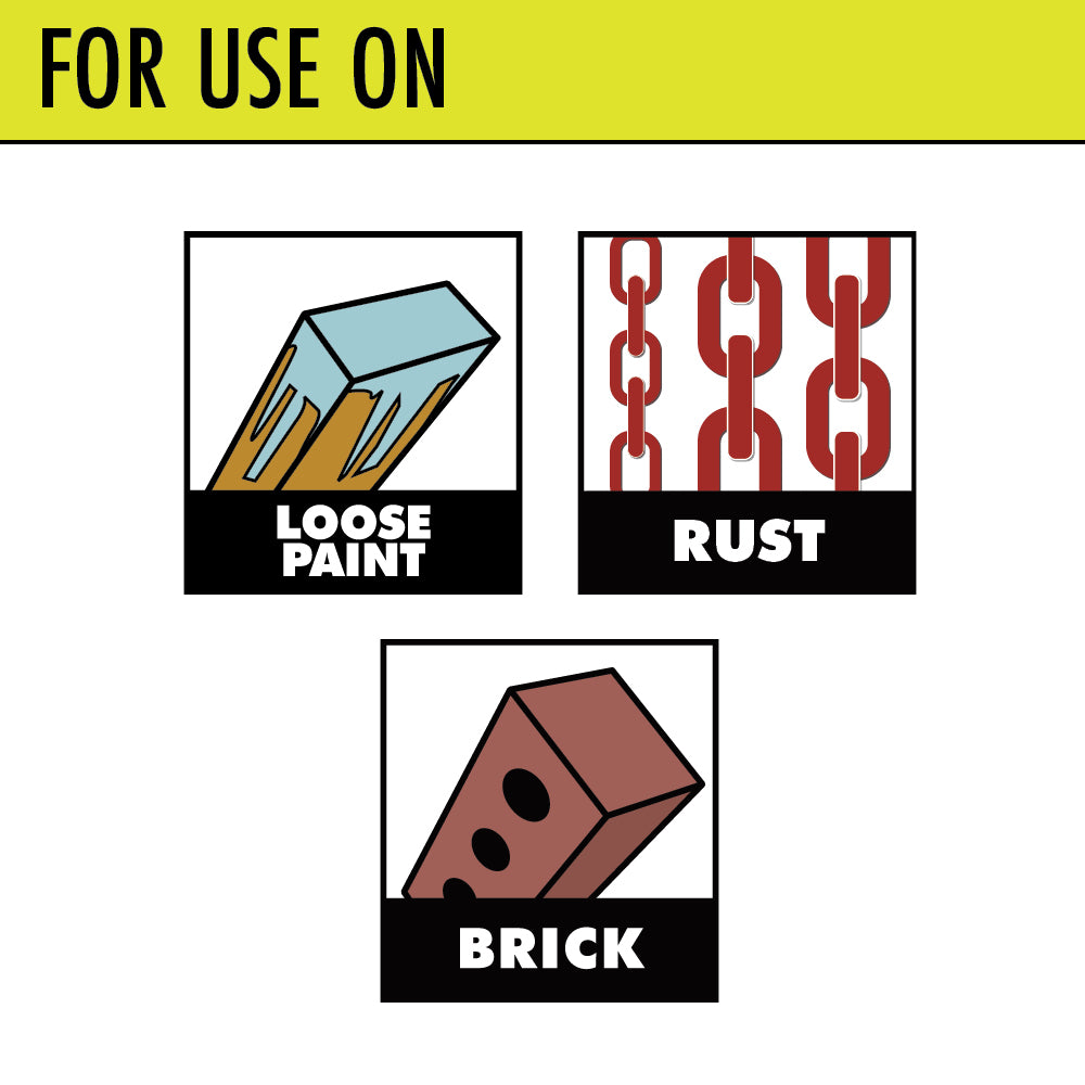 2 PC. Abrasive Brush Kit