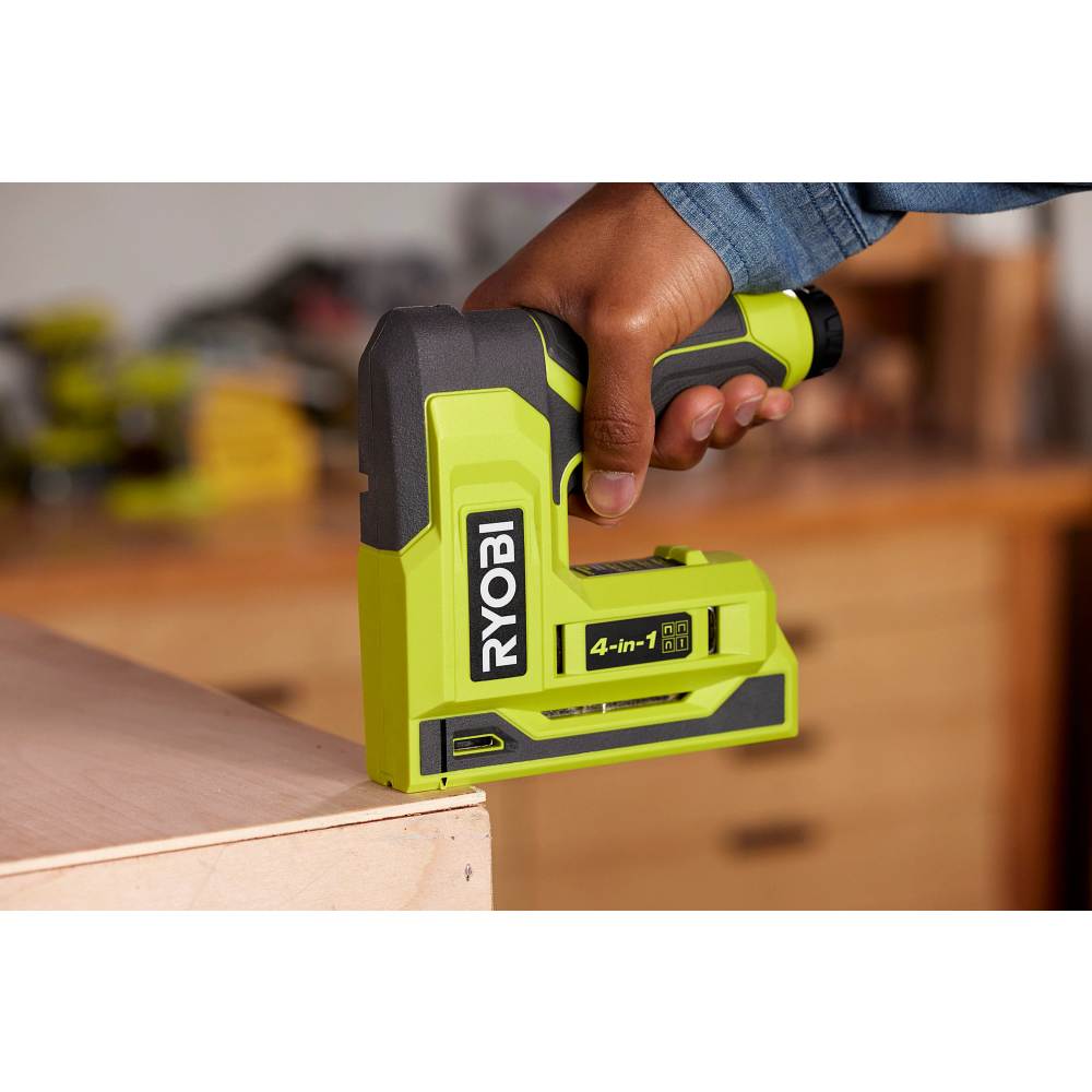 USB Lithium 4-in-1 Craft Stapler/Nailer Kit