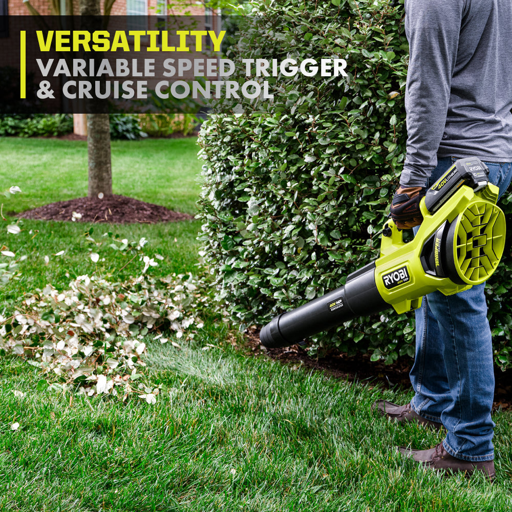 40V HP Brushless 730 CFM WHISPER SERIES Blower Kit