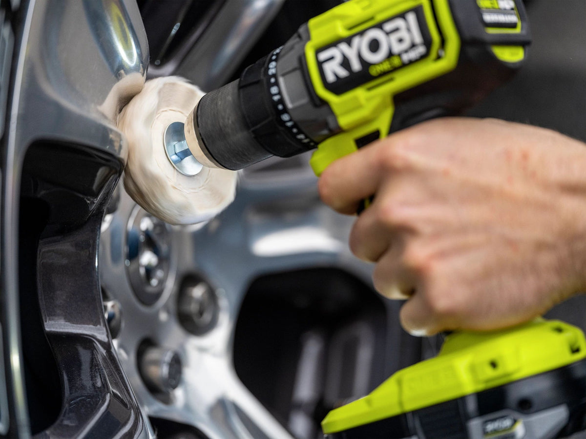 7 PC. Buffing Set