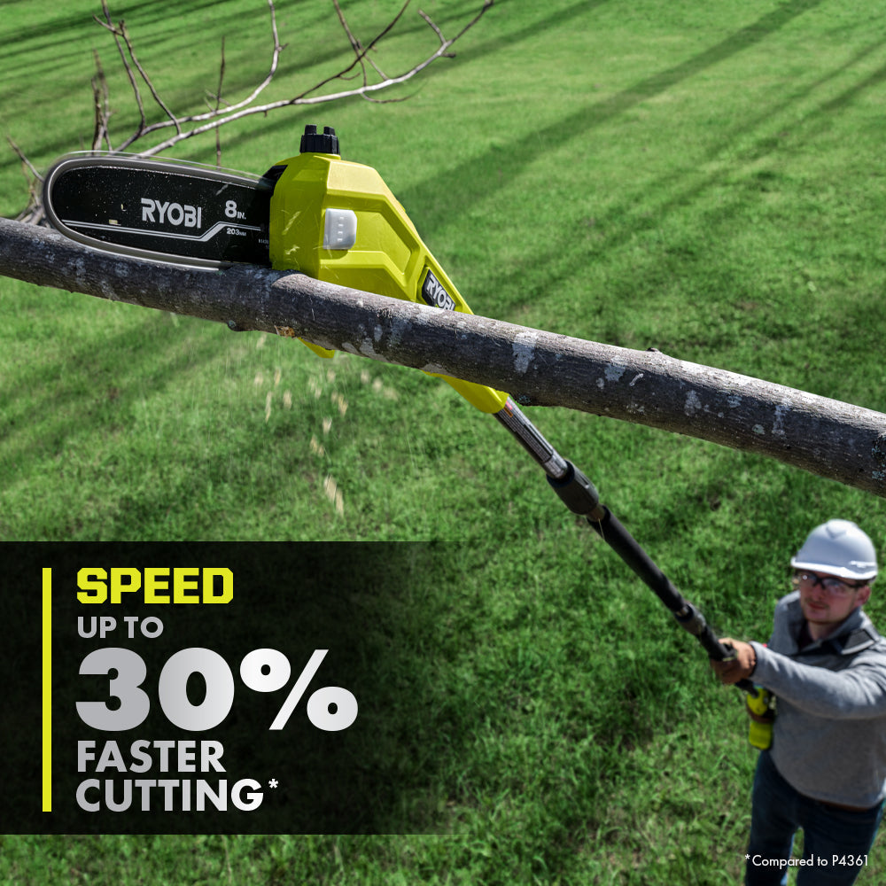 18V ONE+ HP Brushless WHISPER SERIES 8" Pole Saw