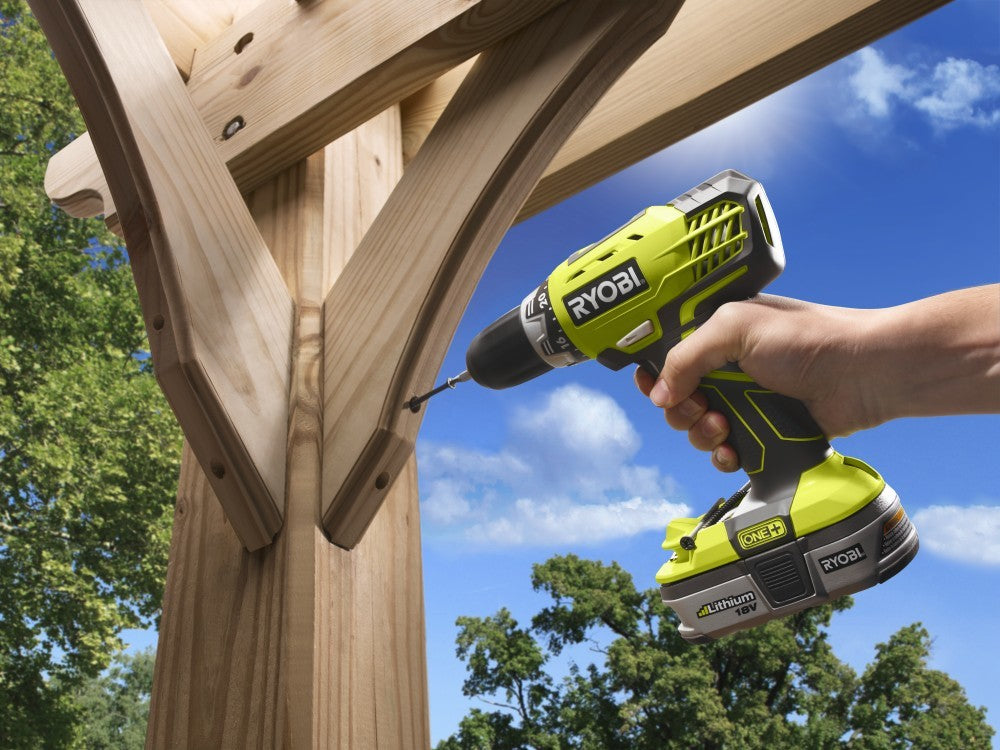 18V ONE+ Combo Kit with Compact Drill