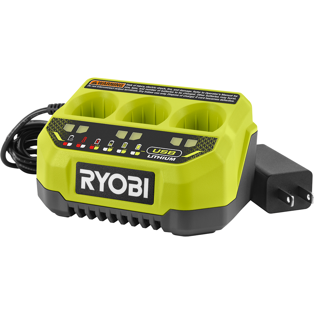 USB Lithium 3-Port Charger