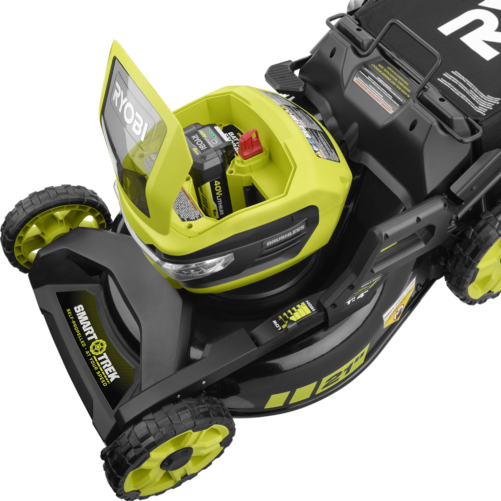 40V Brushless 21" Self-Propelled Mower Kit