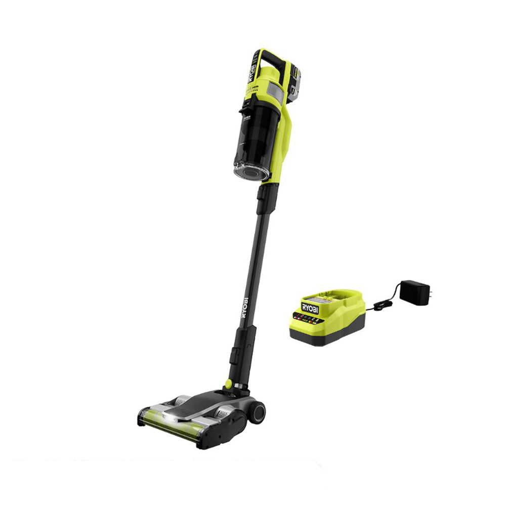 18V ONE+ HP Cordless Pet Stick Vac Kit with Dual-Roller Bar