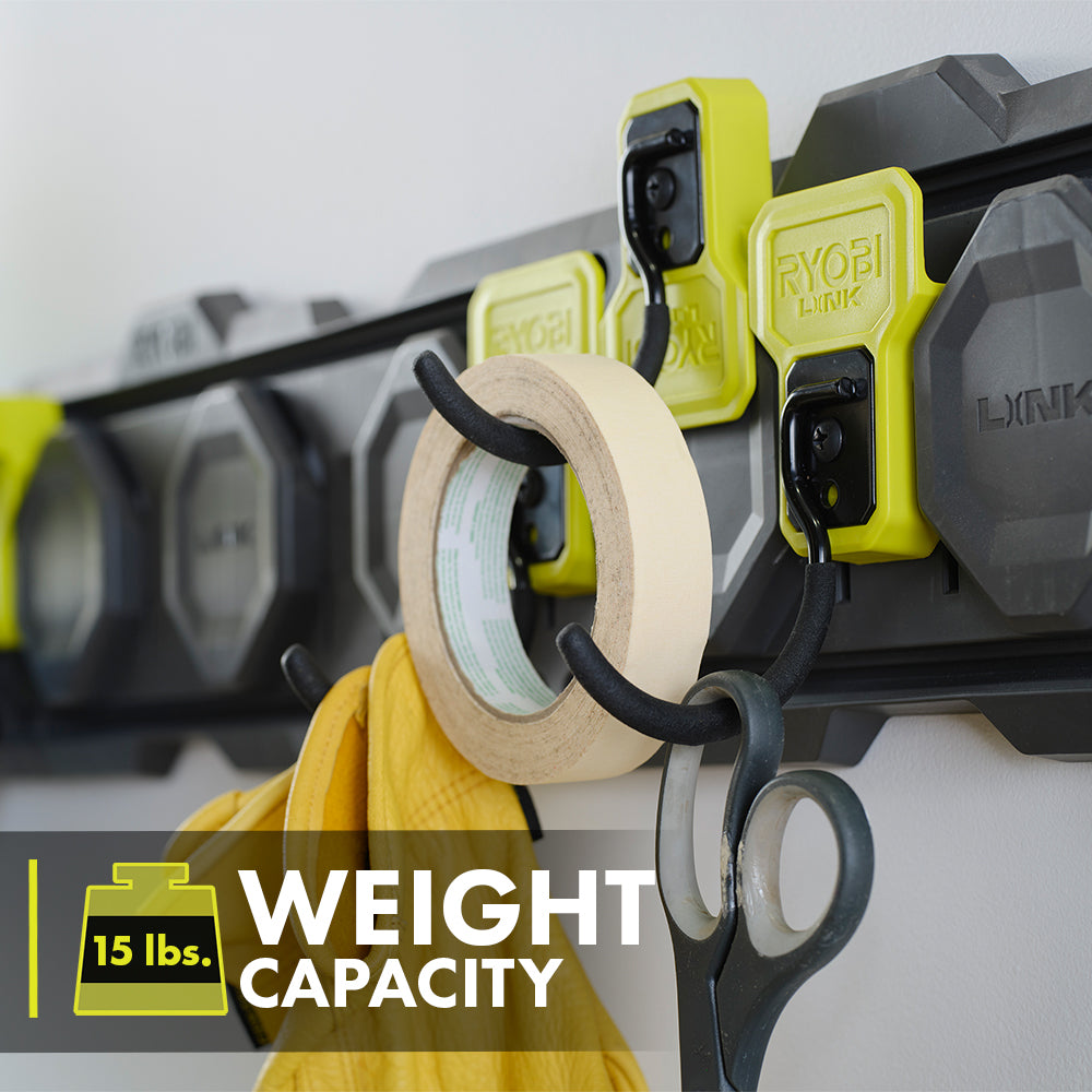 15 PC. LINK Wall Storage Kit