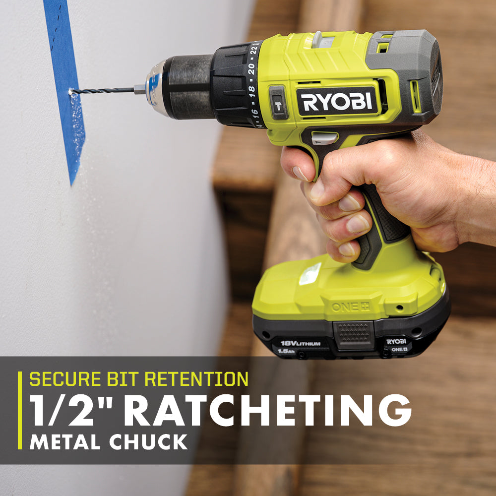 18V ONE+ 1/2" Hammer Drill