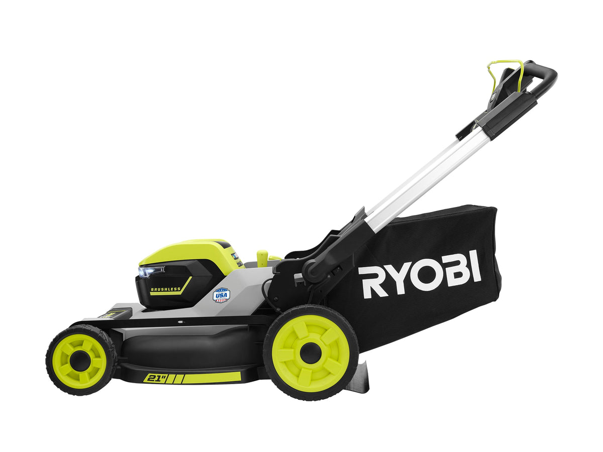 40V HP Brushless 21" Multi-Blade Push Mower Kit