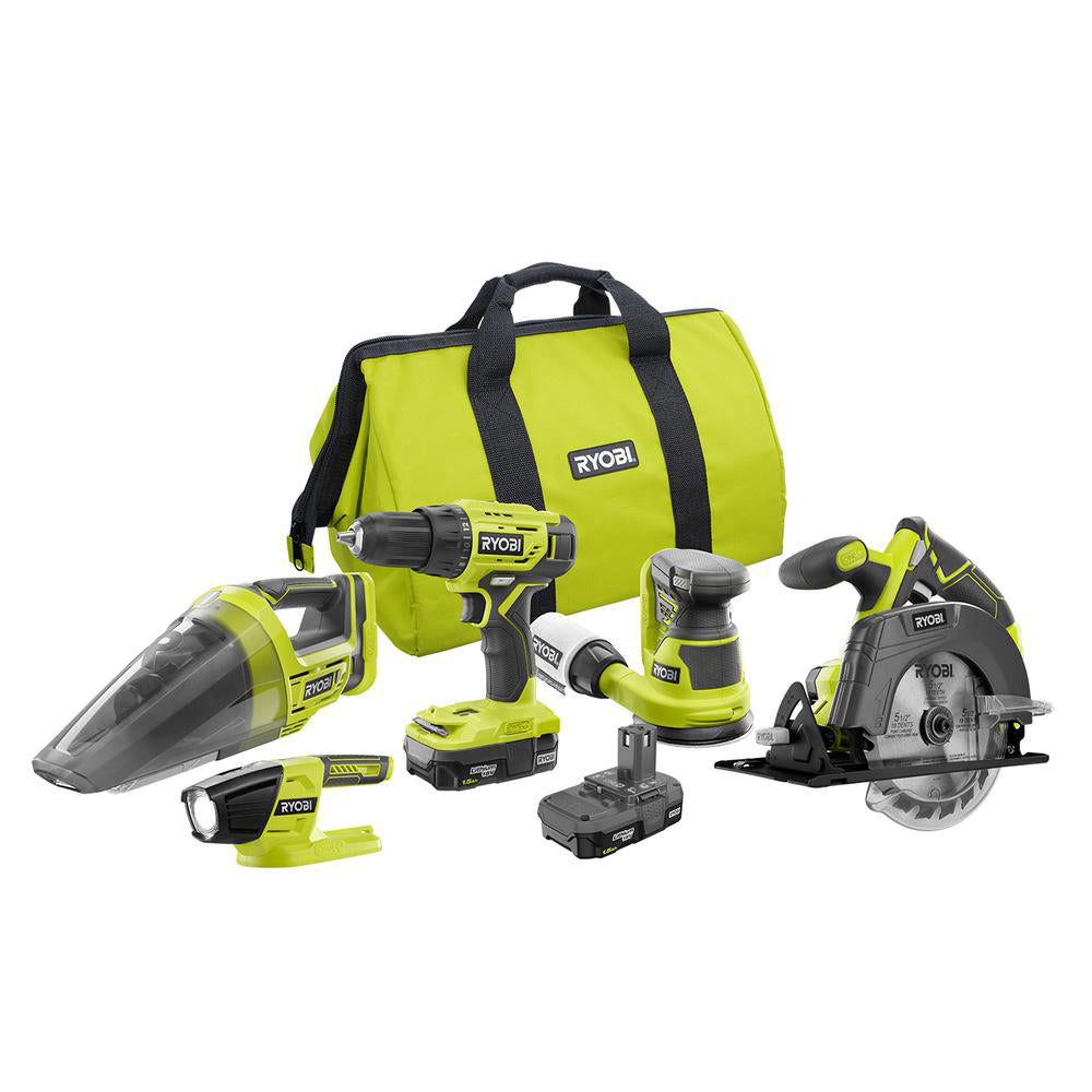 18V ONE+ 5-Tool Combo Kit
