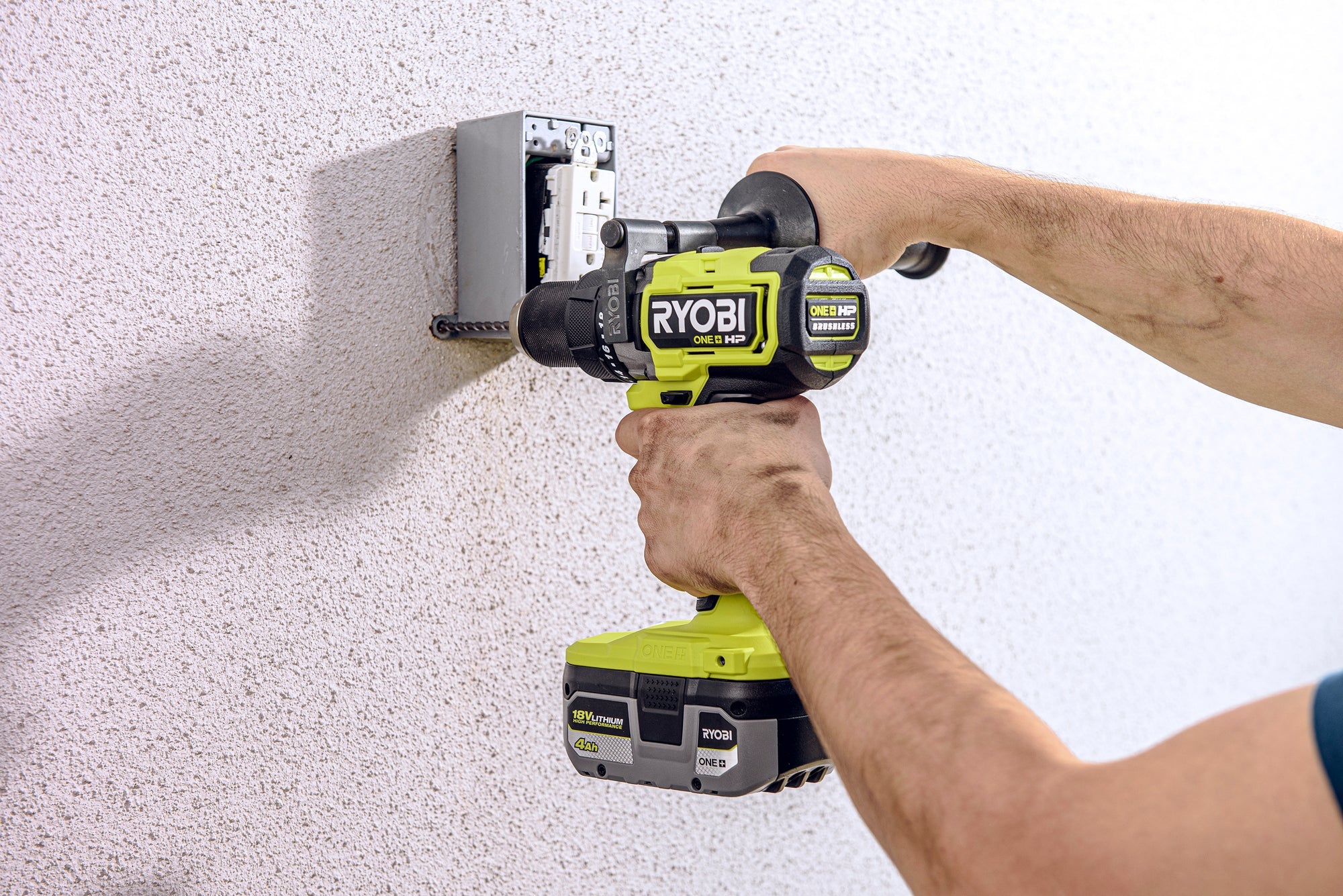 18V ONE+ HP Brushless Hammer Drill and Impact Driver 2-Tool Kit