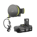 Inflator Accessory with Compact Lithium Battery
