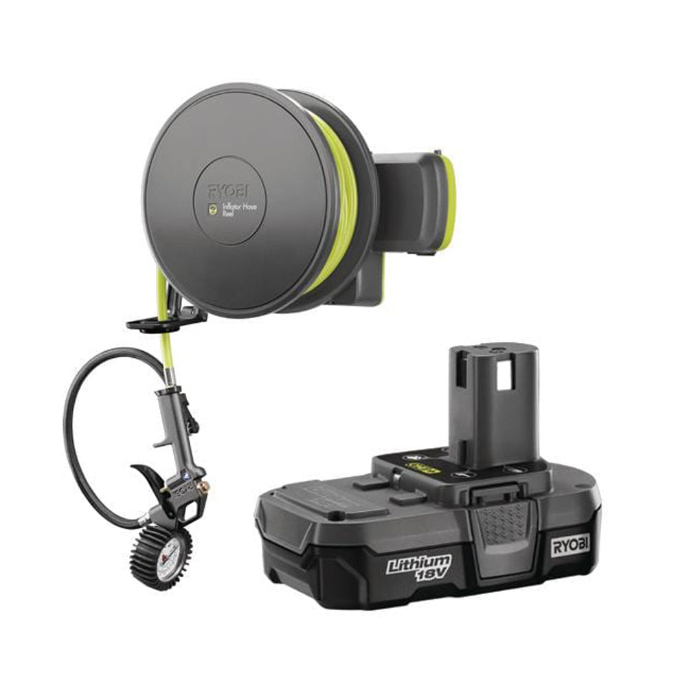 Inflator Accessory with Compact Lithium Battery