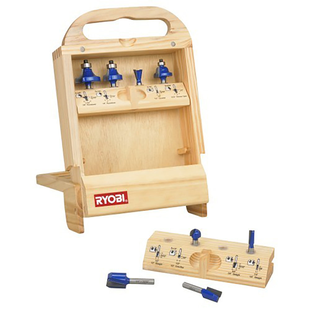 8 PC. Carbide Starter Kit