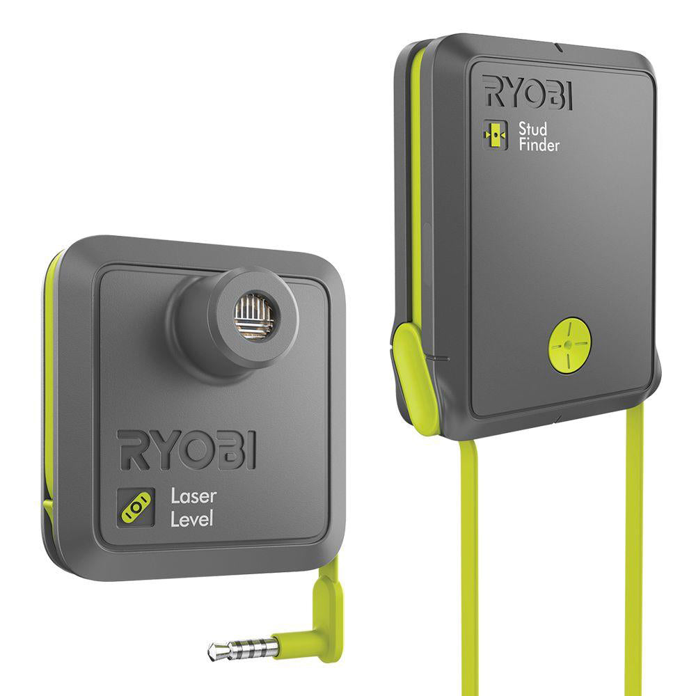 PHONE WORKS Laser Level and Stud Sensor