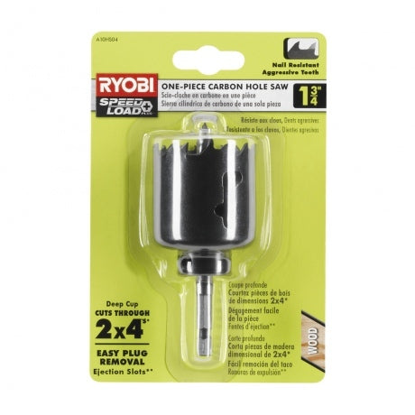1 3/4" Carbon Hole Saw