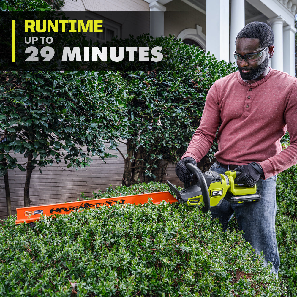 40V HP Brushless WHISPER SERIES 26" Hedge Trimmer