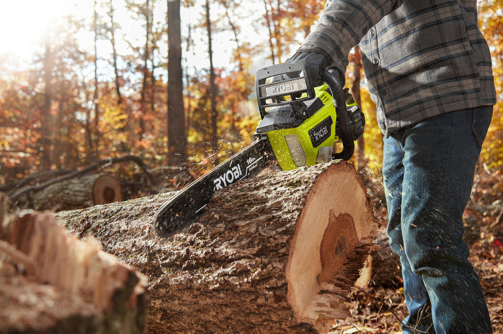 40V Brushless 16" Chainsaw Kit
