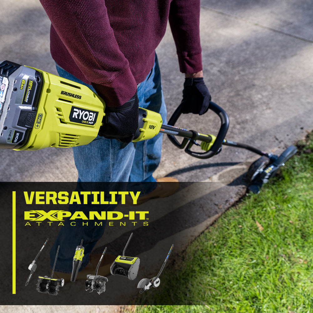 18V ONE+ HP Brushless 15" Attachment Capable String Trimmer