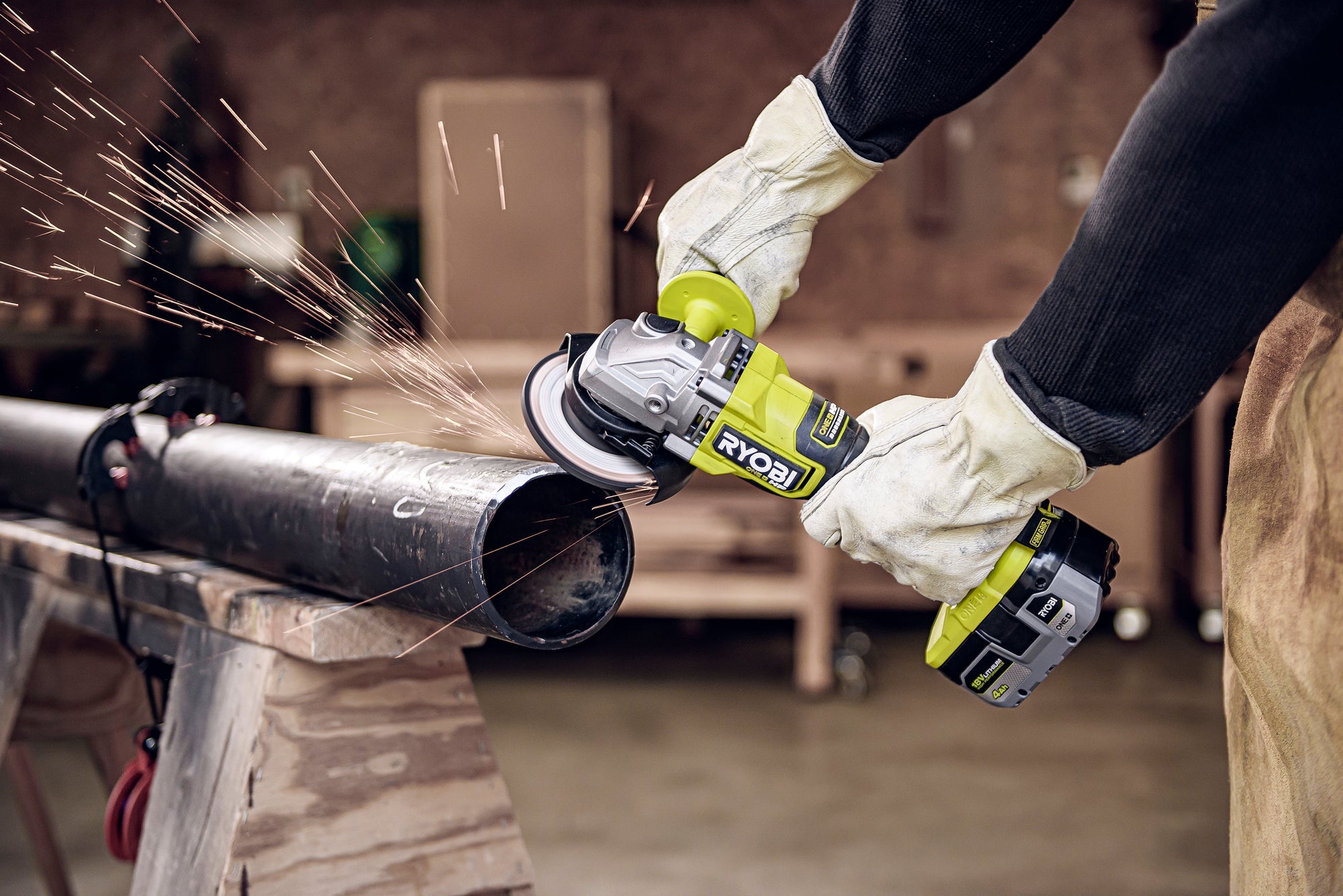 18V ONE+ HP Brushless 4-1/2" Angle Grinder/Cut-Off Tool