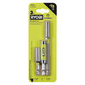 RYOBI 3PC Impact Bit Holder Set