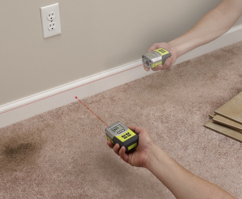 3 in 1 Infrared Thermometer, Sonic Distance Measurer, Laser Pointer