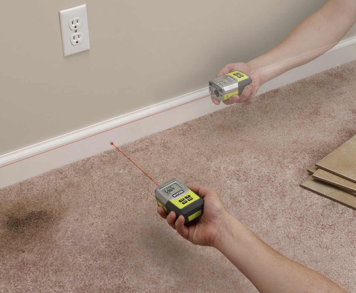 3 in 1 Infrared Thermometer, Sonic Distance Measurer, Laser Pointer