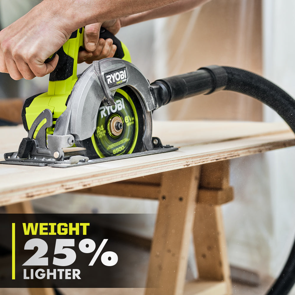 18V ONE+ HP Compact Brushless 6-1/2" Circular Saw