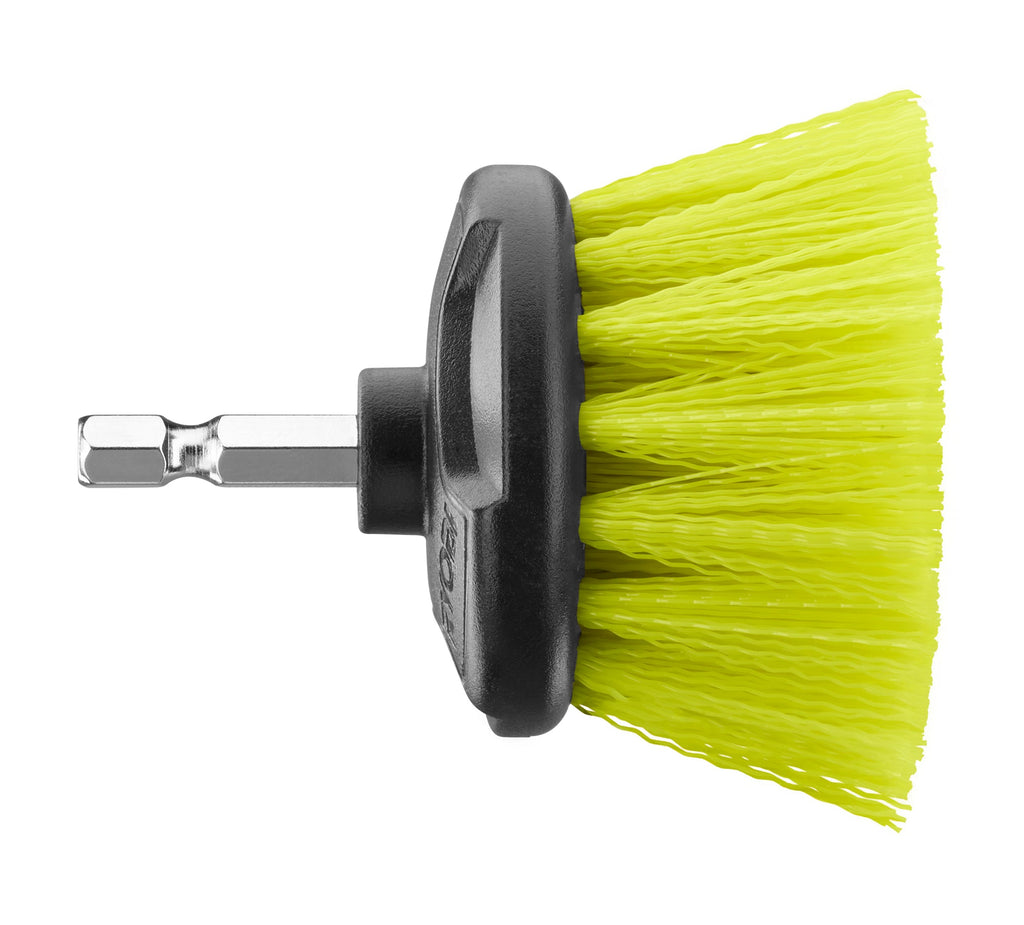 2 PC. Medium Bristle Brush Cleaning Accessory Kit