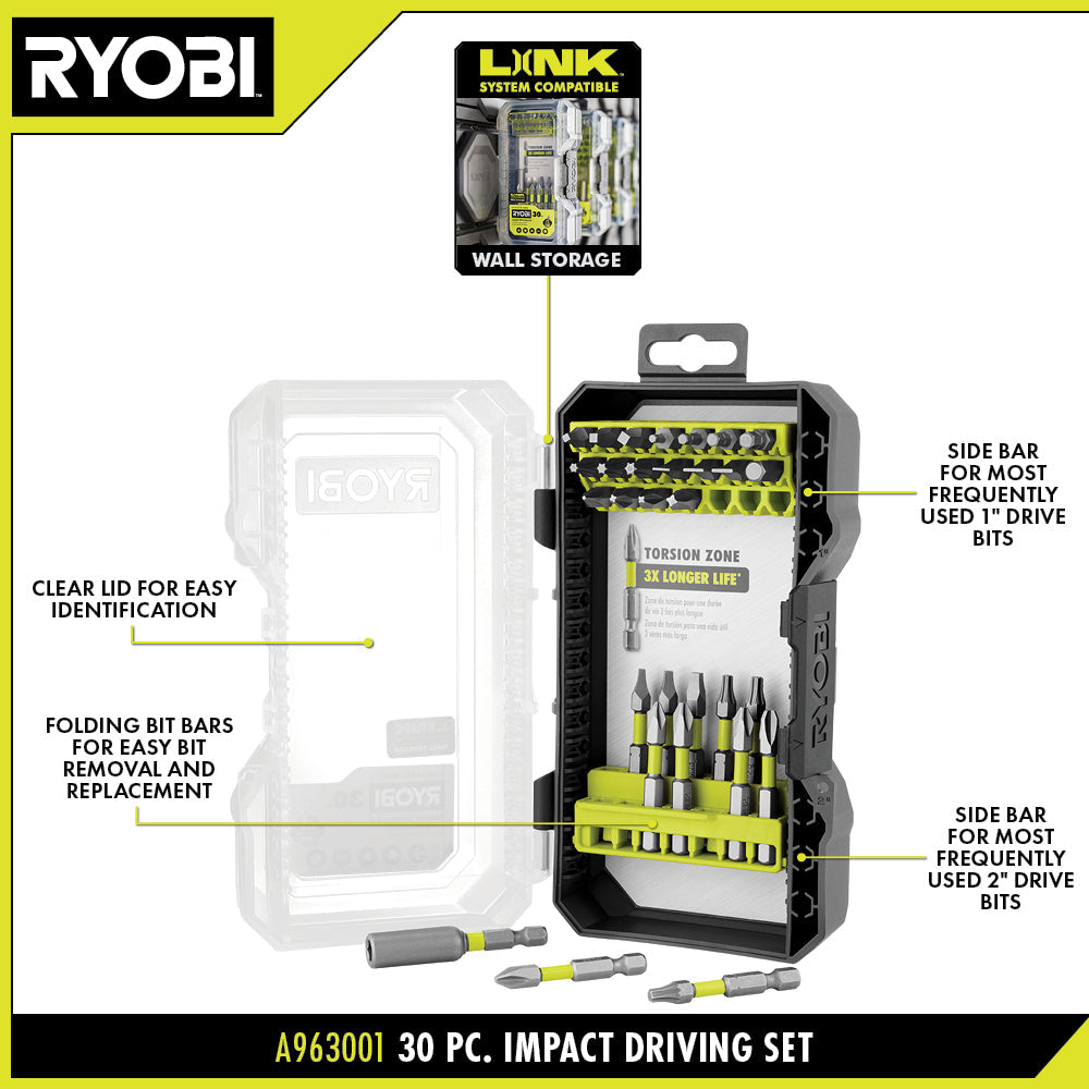 30 PC. Impact Driving Set