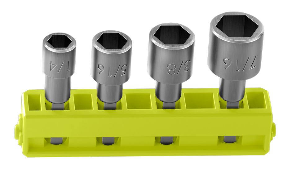 40 PC. Impact Drive Bit and Socket Set