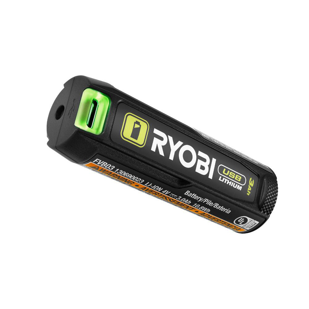 USB Lithium 3AH Lithium Rechargeable Battery