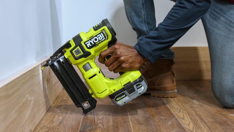 18V ONE+ HP Brushless AirStrike 18GA Brad Nailer Kit