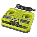 18V ONE+ Dual-Port Simultaneous Charger