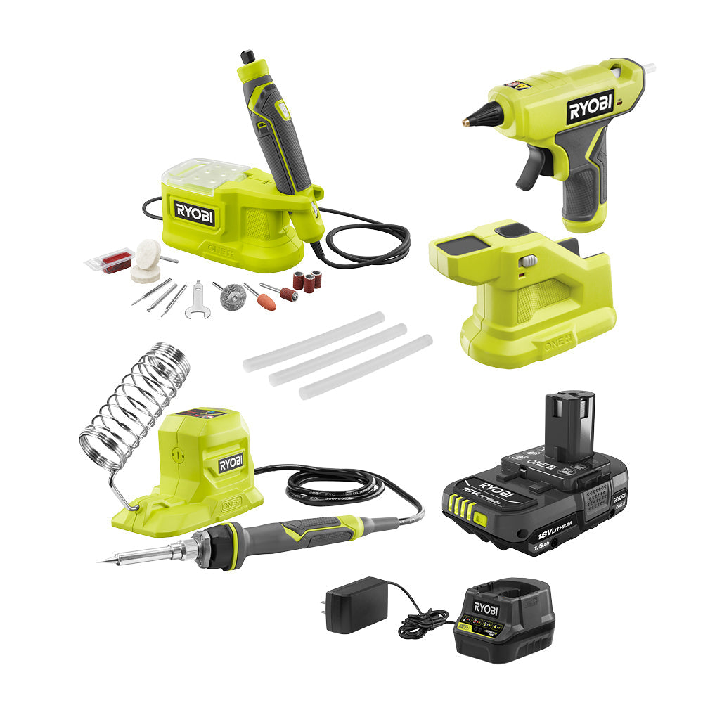 18V ONE+ 3-Tool Hobby Kit