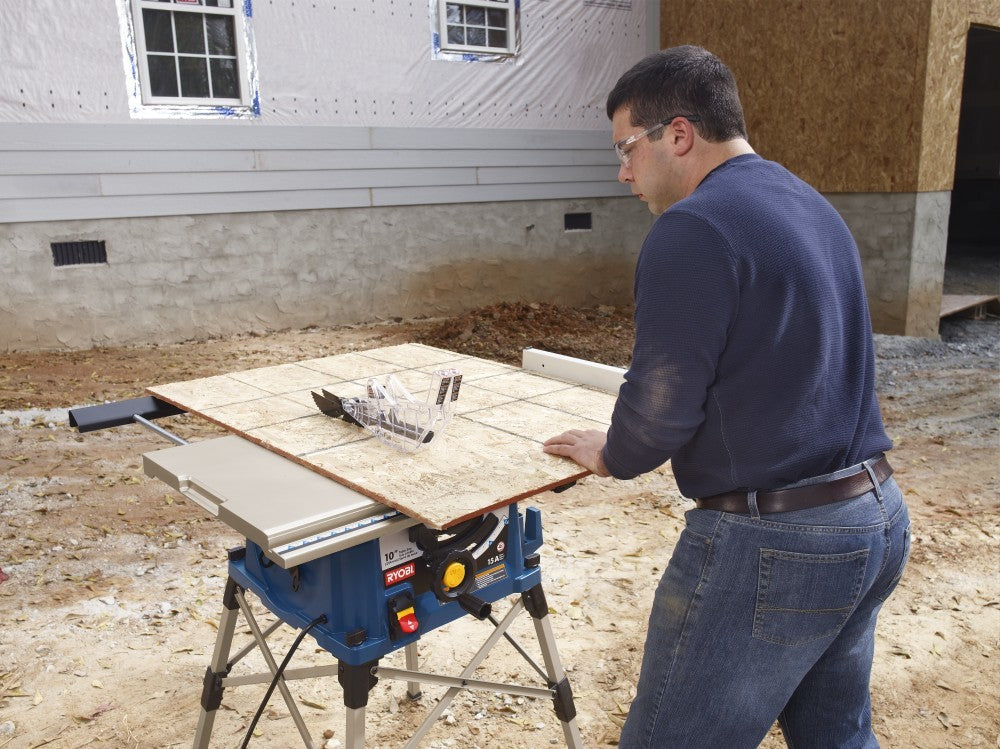10" Portable Table Saw with Stand