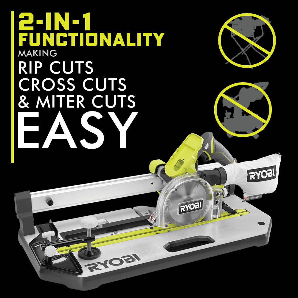 18V ONE+ 5-1/2" Flooring Saw Kit