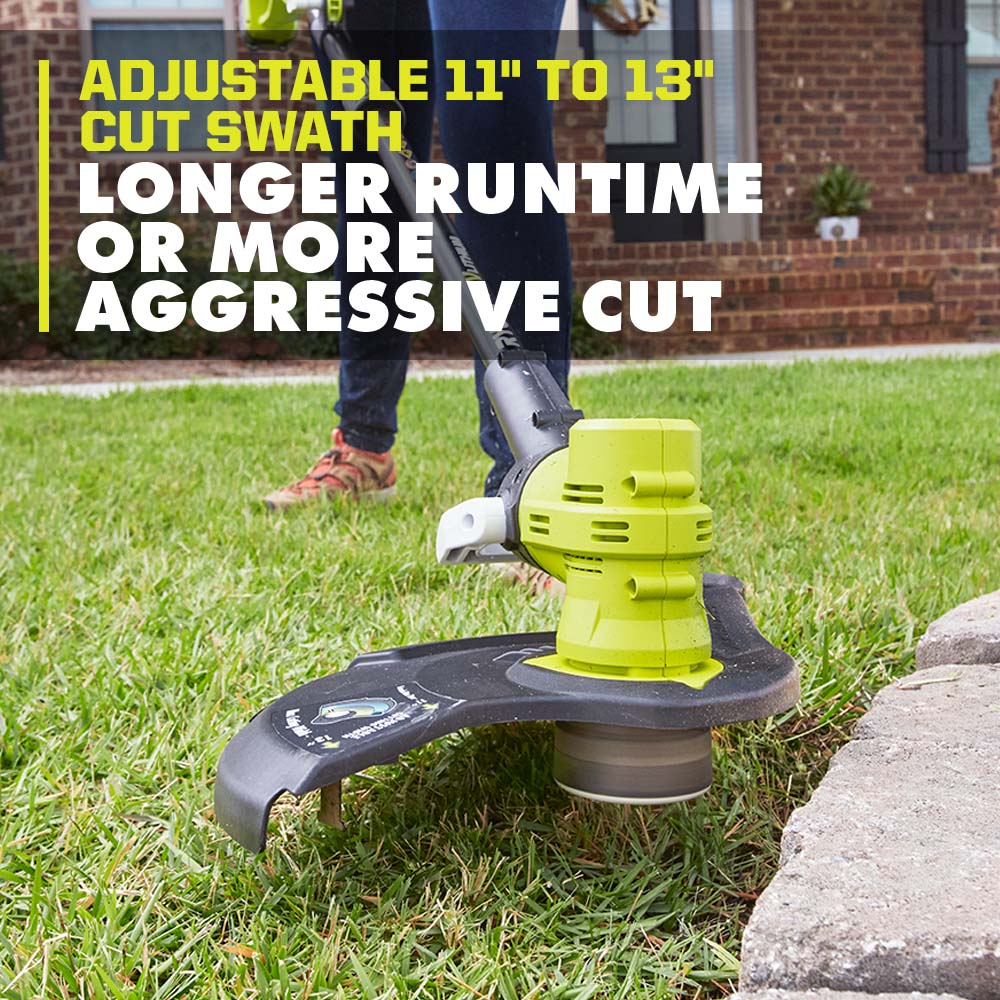 18V ONE+ 13" String Trimmer/Edger Kit