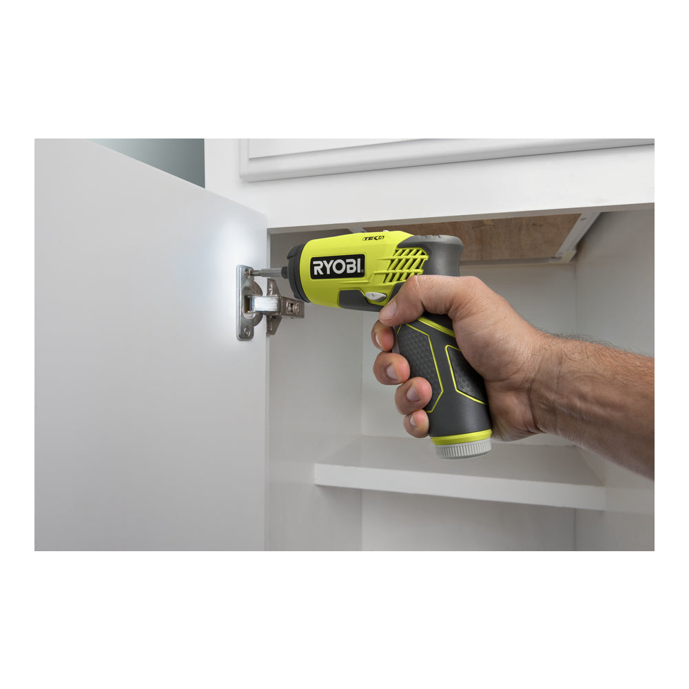 4-Volt Lithium-Ion Screwdriver Kit