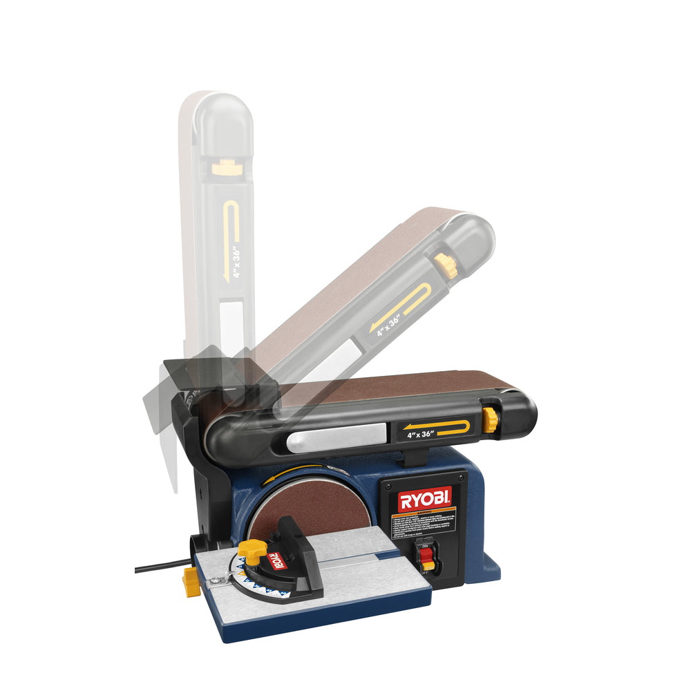 4" x 36" Belt & 6" Disc Sander