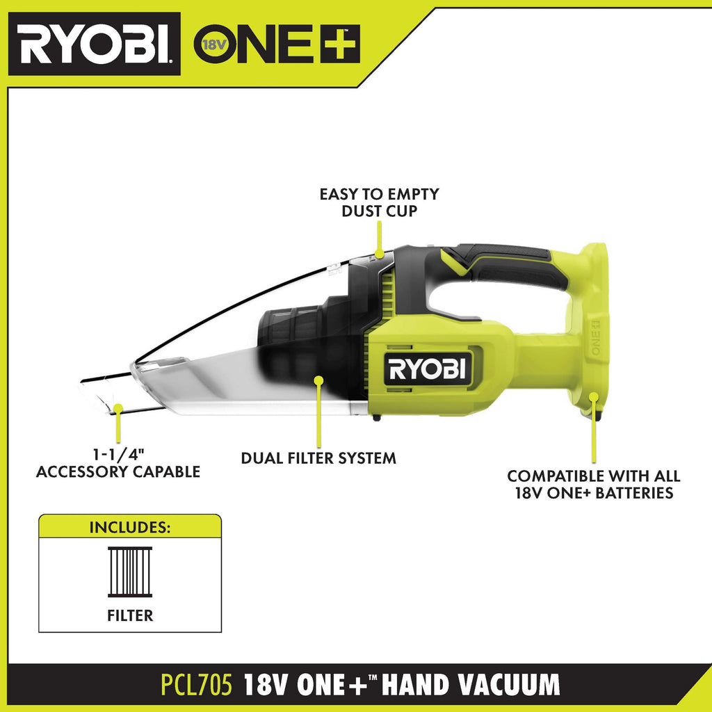 18V ONE+ Hand Vacuum Kit