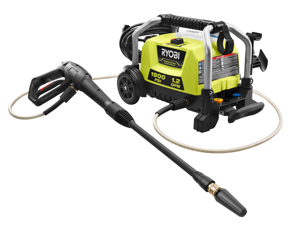 1900 PSI 1.2 GPM Electric Pressure Washer